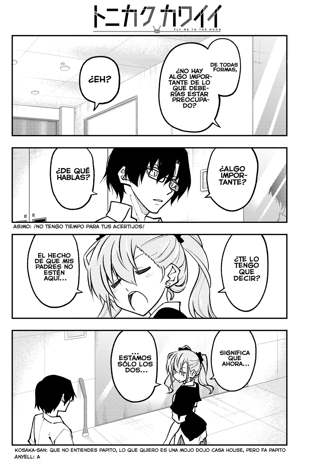 Tonikaku Kawaii Capítulo 247 - Page 6