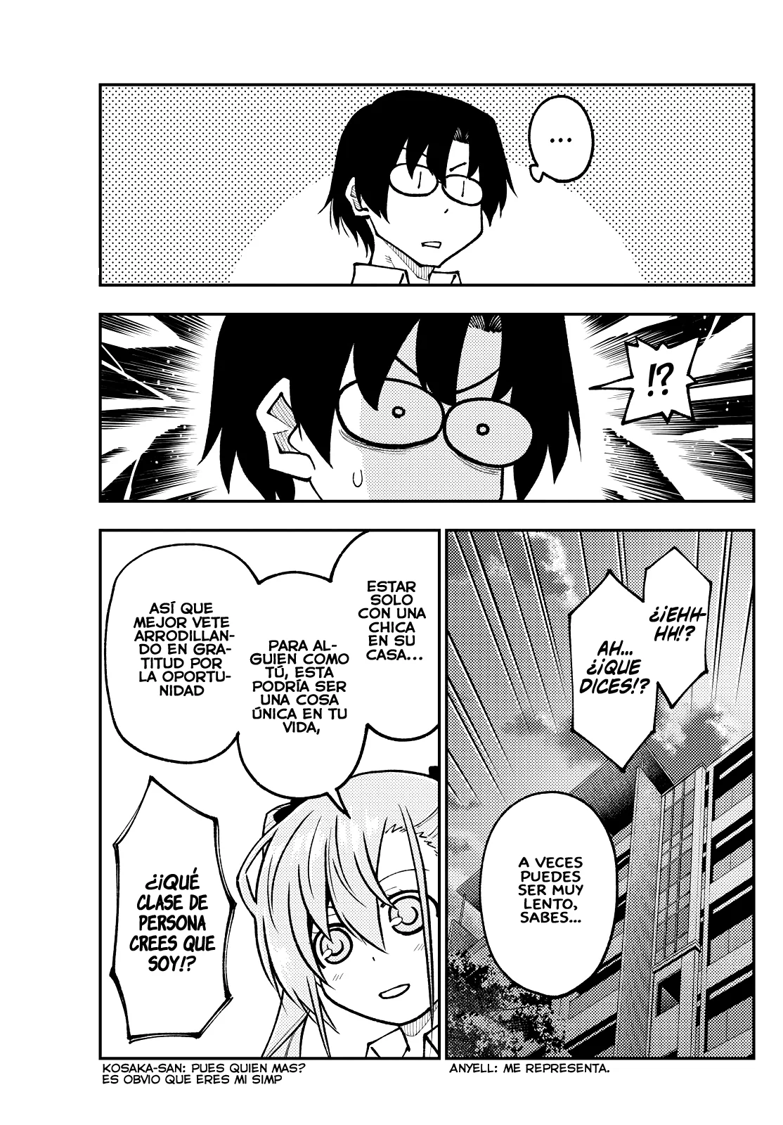 Tonikaku Kawaii Capítulo 247 - Page 7