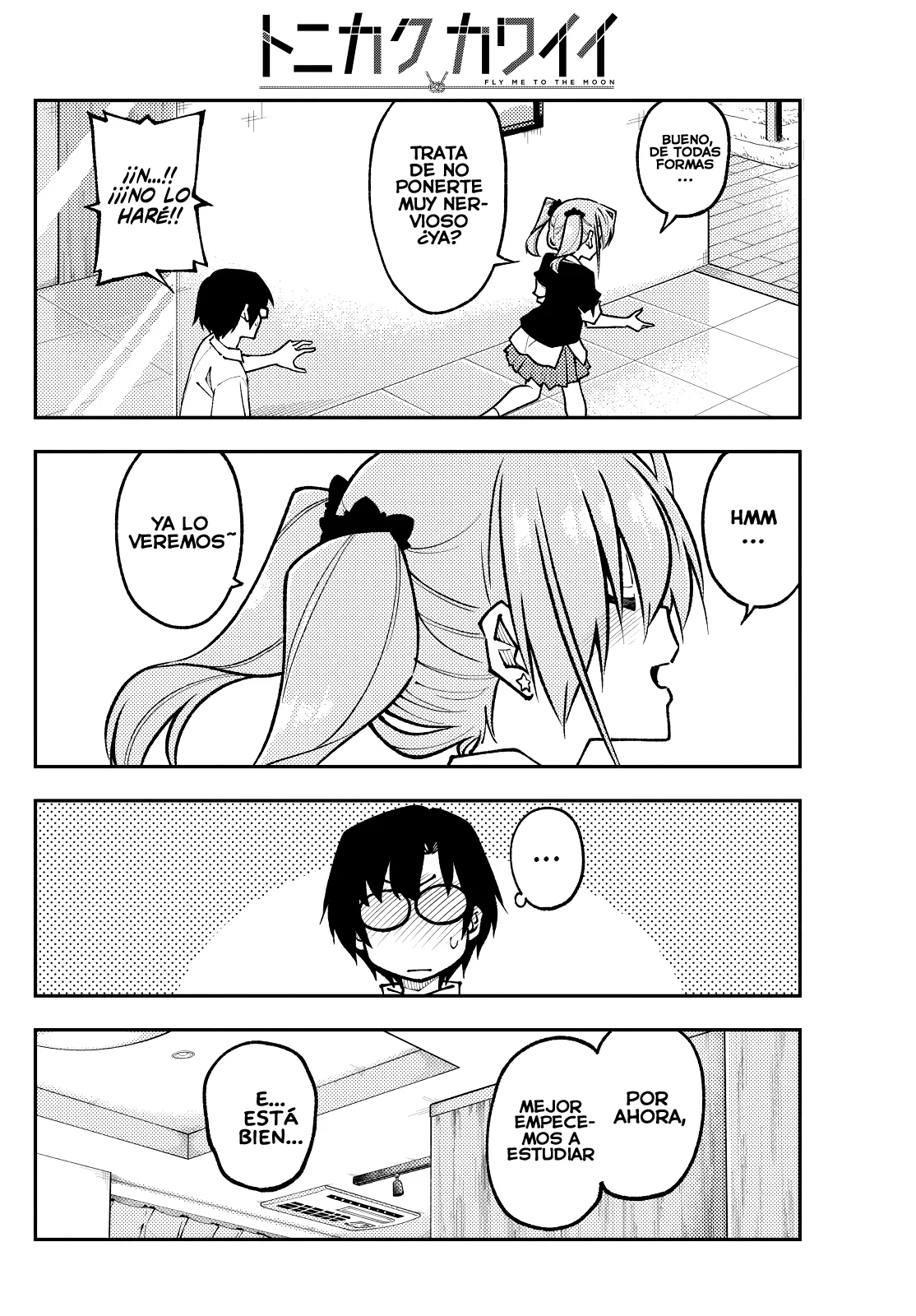 Tonikaku Kawaii Capítulo 247 - Page 8