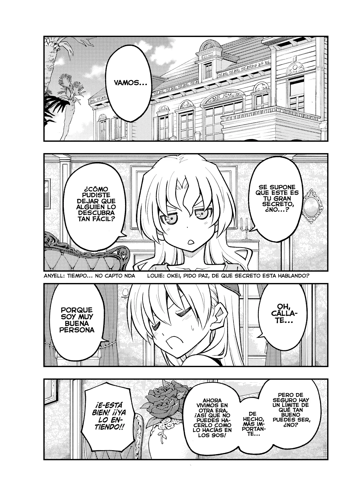 Tonikaku Kawaii Capítulo 247 - Page 9