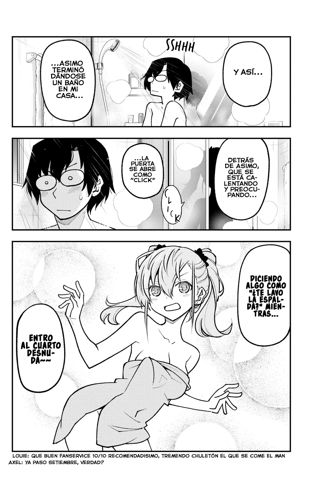 Tonikaku Kawaii Capítulo 248 - Page 10