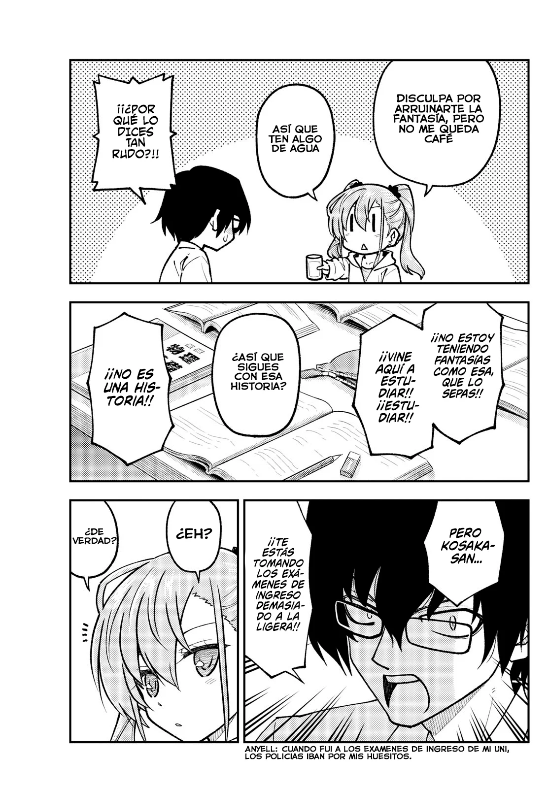 Tonikaku Kawaii Capítulo 248 - Page 11