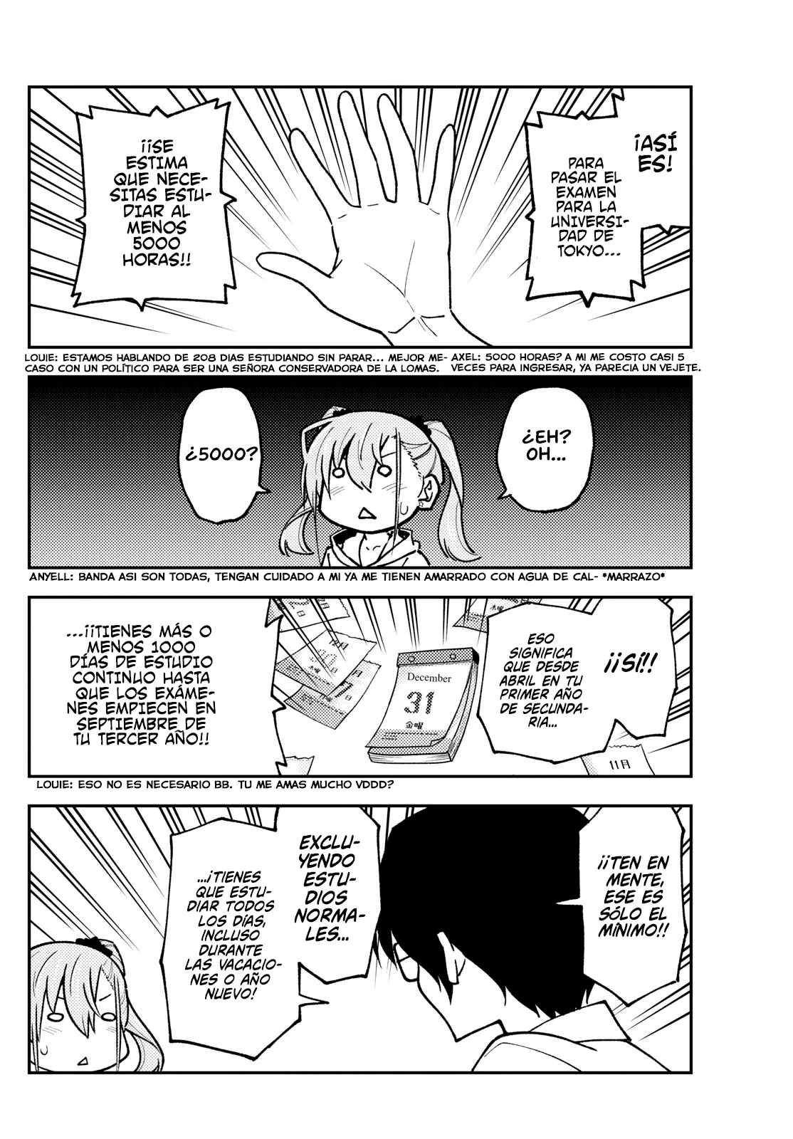 Tonikaku Kawaii Capítulo 248 - Page 12