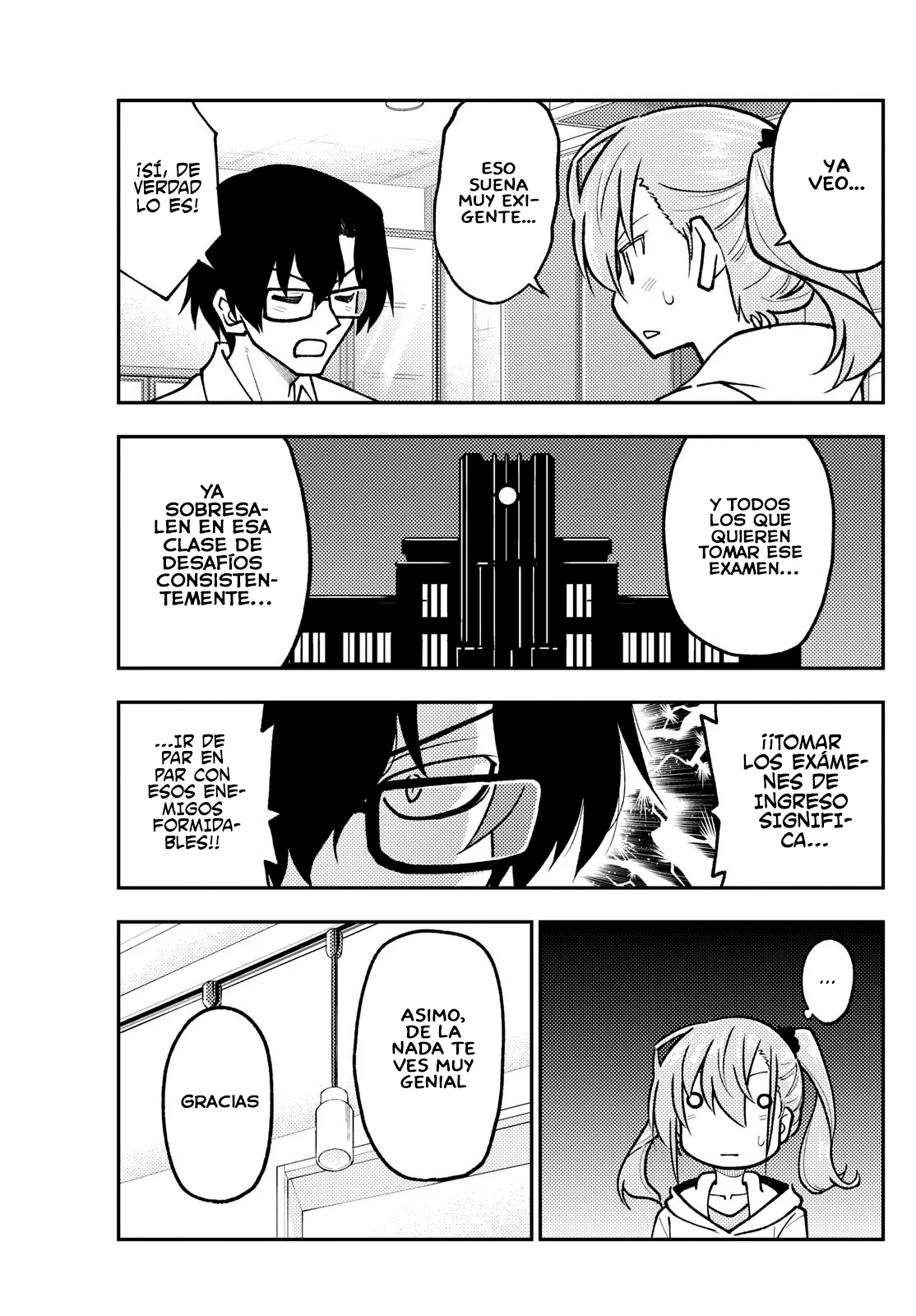 Tonikaku Kawaii Capítulo 248 - Page 13