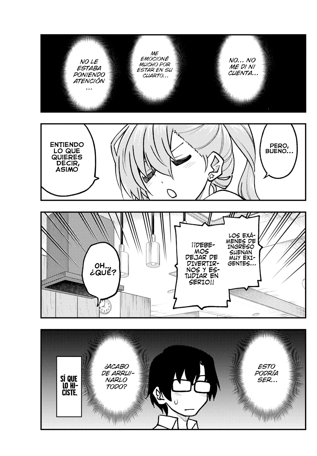 Tonikaku Kawaii Capítulo 248 - Page 15
