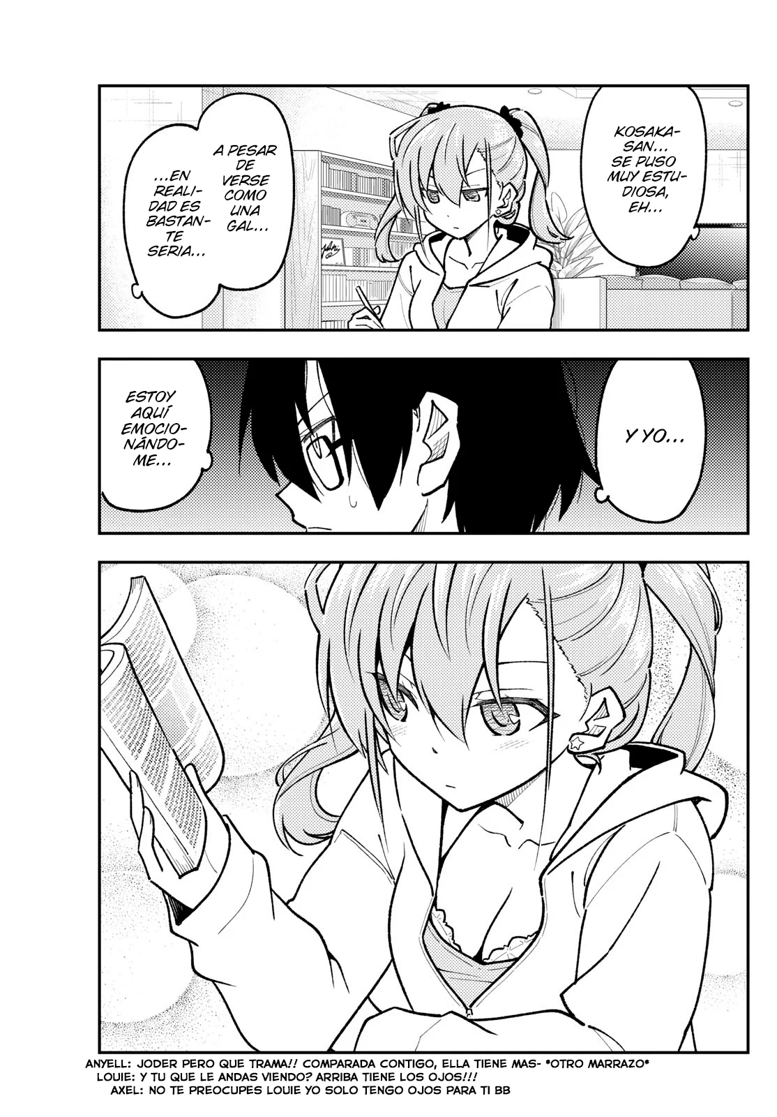 Tonikaku Kawaii Capítulo 248 - Page 17