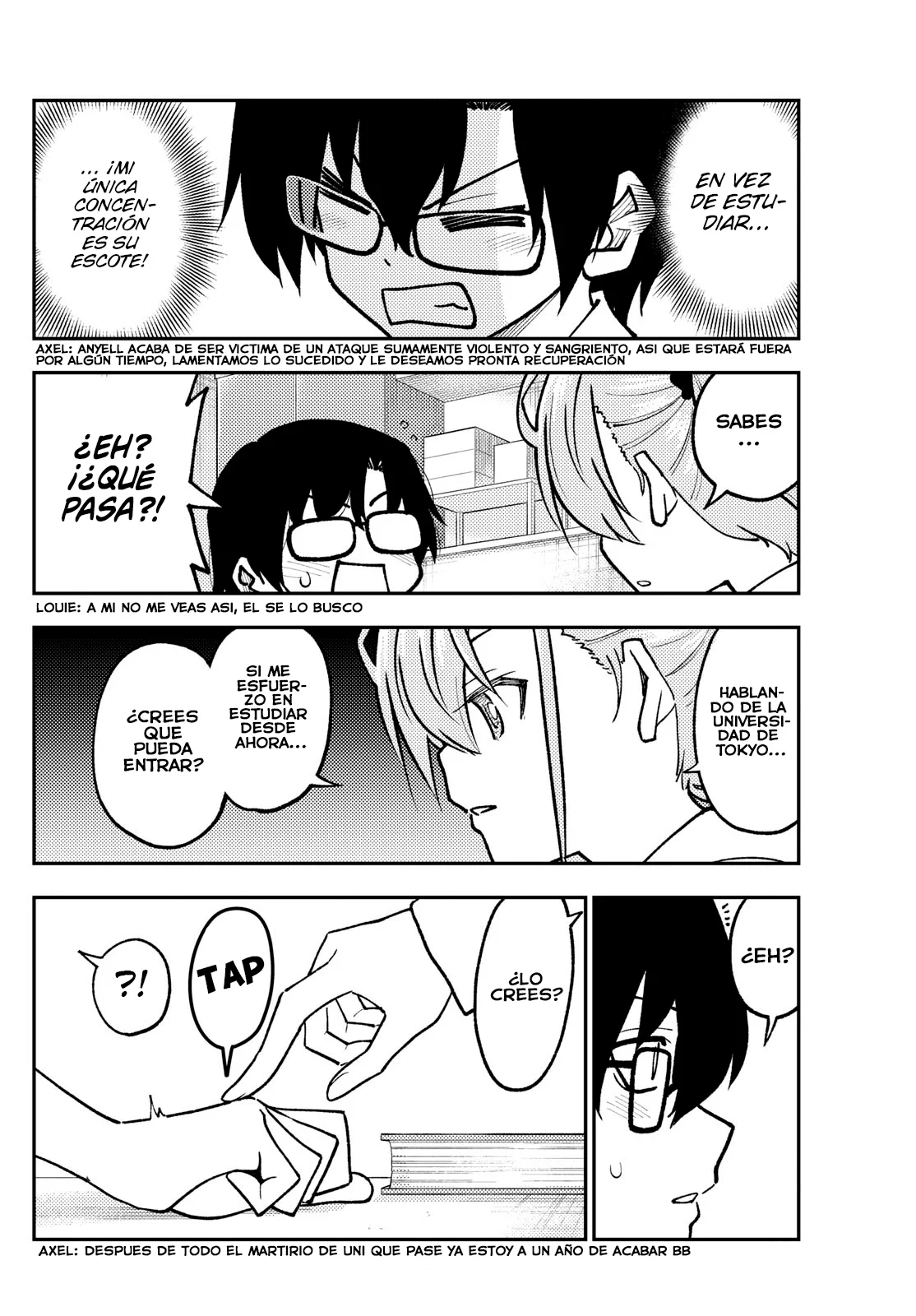 Tonikaku Kawaii Capítulo 248 - Page 18