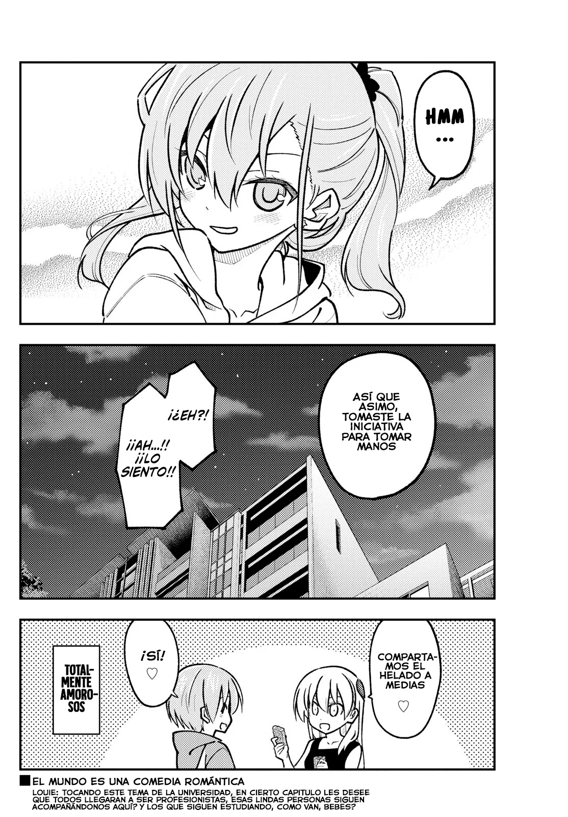 Tonikaku Kawaii Capítulo 248 - Page 20