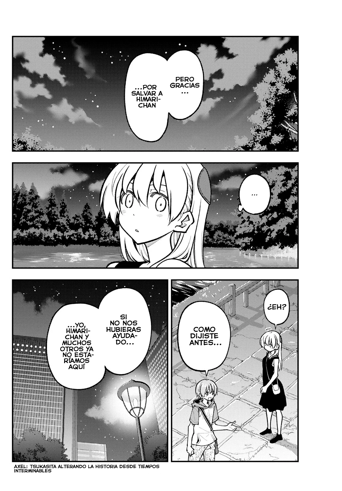 Tonikaku Kawaii Capítulo 248 - Page 4
