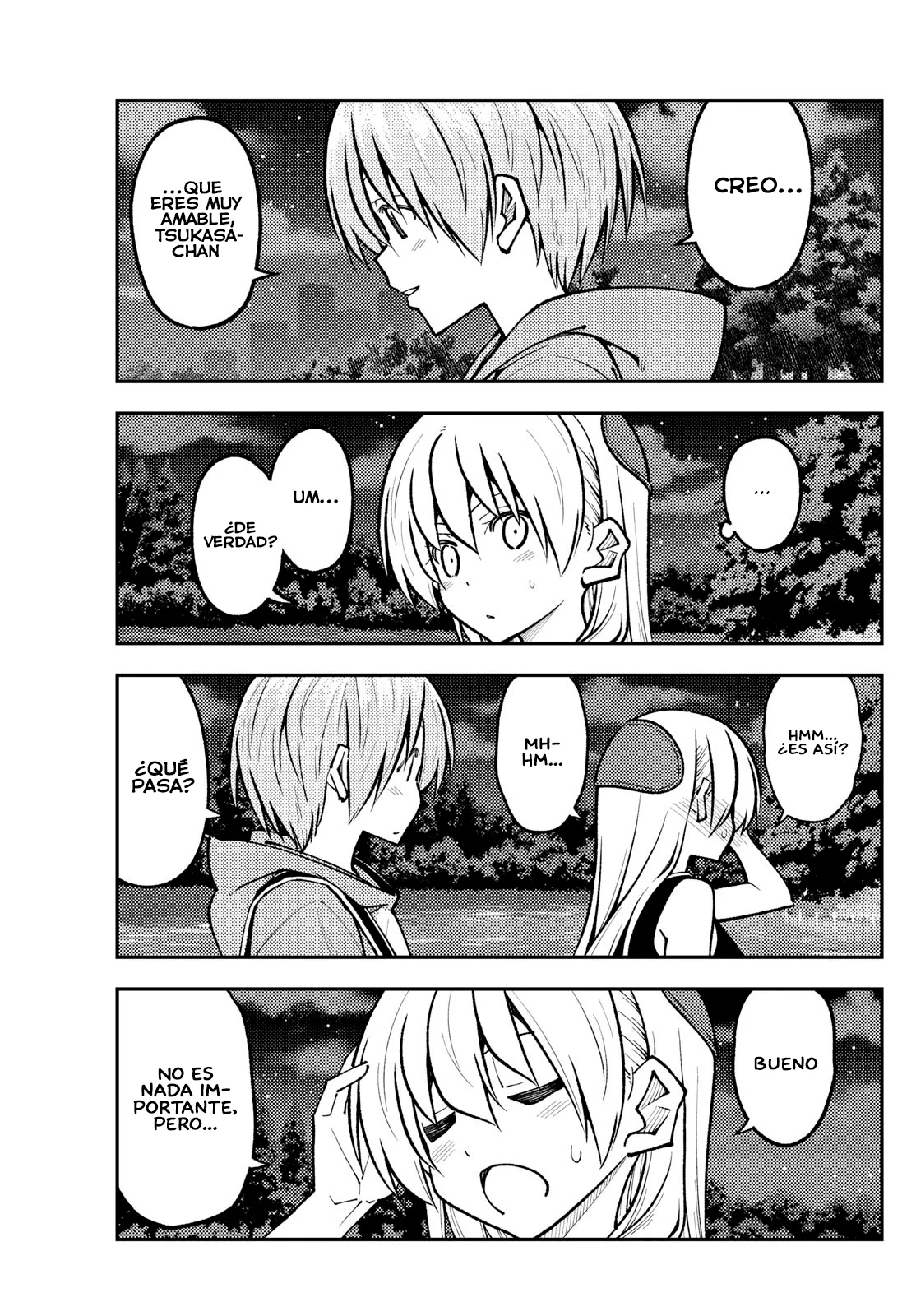 Tonikaku Kawaii Capítulo 248 - Page 5
