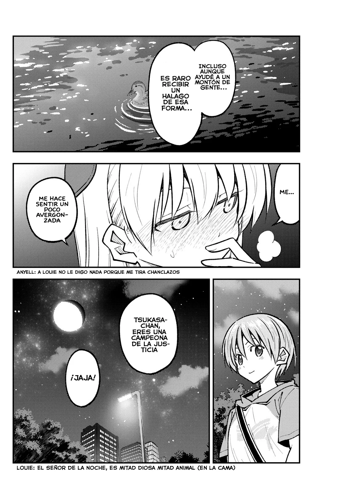 Tonikaku Kawaii Capítulo 248 - Page 6