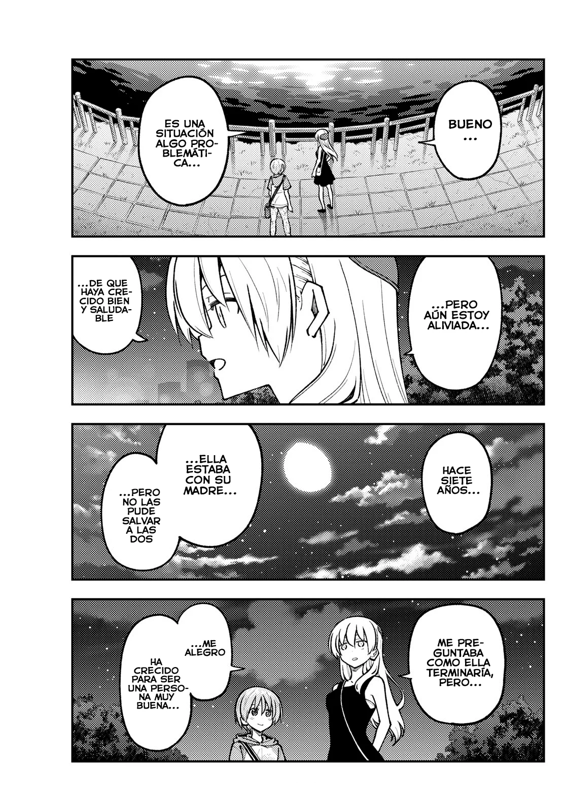 Tonikaku Kawaii Capítulo 248 - Page 7