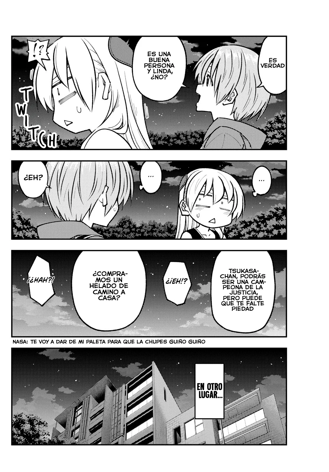 Tonikaku Kawaii Capítulo 248 - Page 8