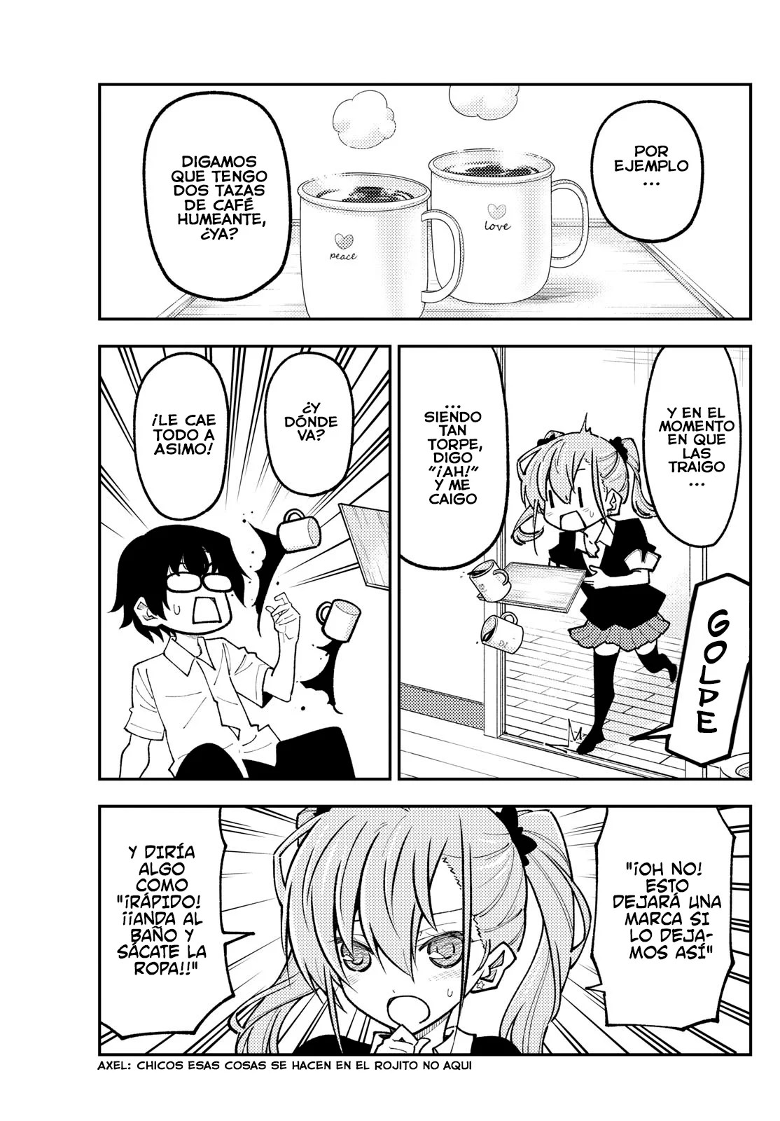 Tonikaku Kawaii Capítulo 248 - Page 9