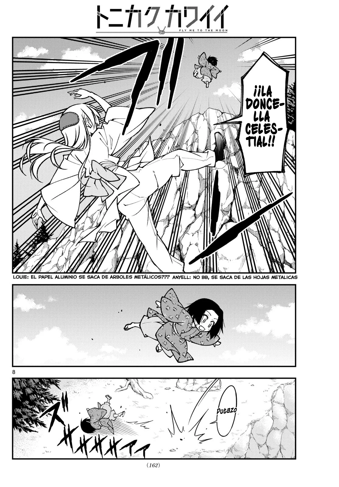 Tonikaku Kawaii Capítulo 249 - Page 10
