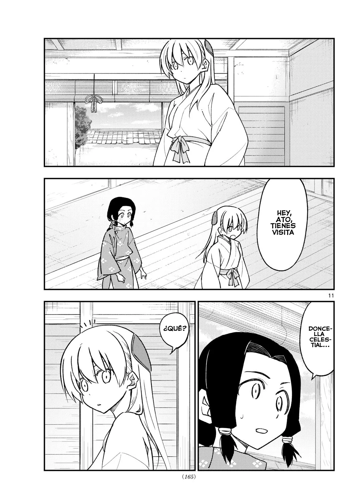 Tonikaku Kawaii Capítulo 249 - Page 13
