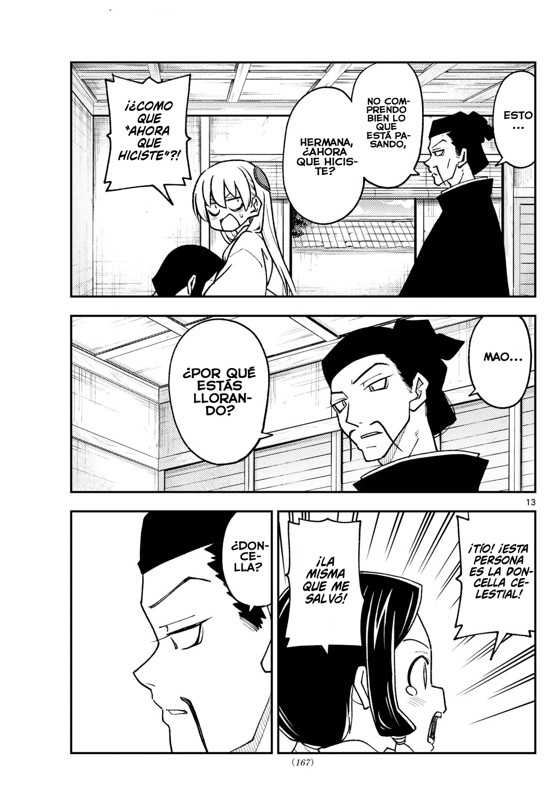 Tonikaku Kawaii Capítulo 249 - Page 15
