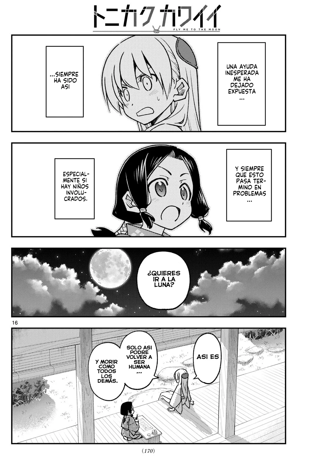 Tonikaku Kawaii Capítulo 249 - Page 18