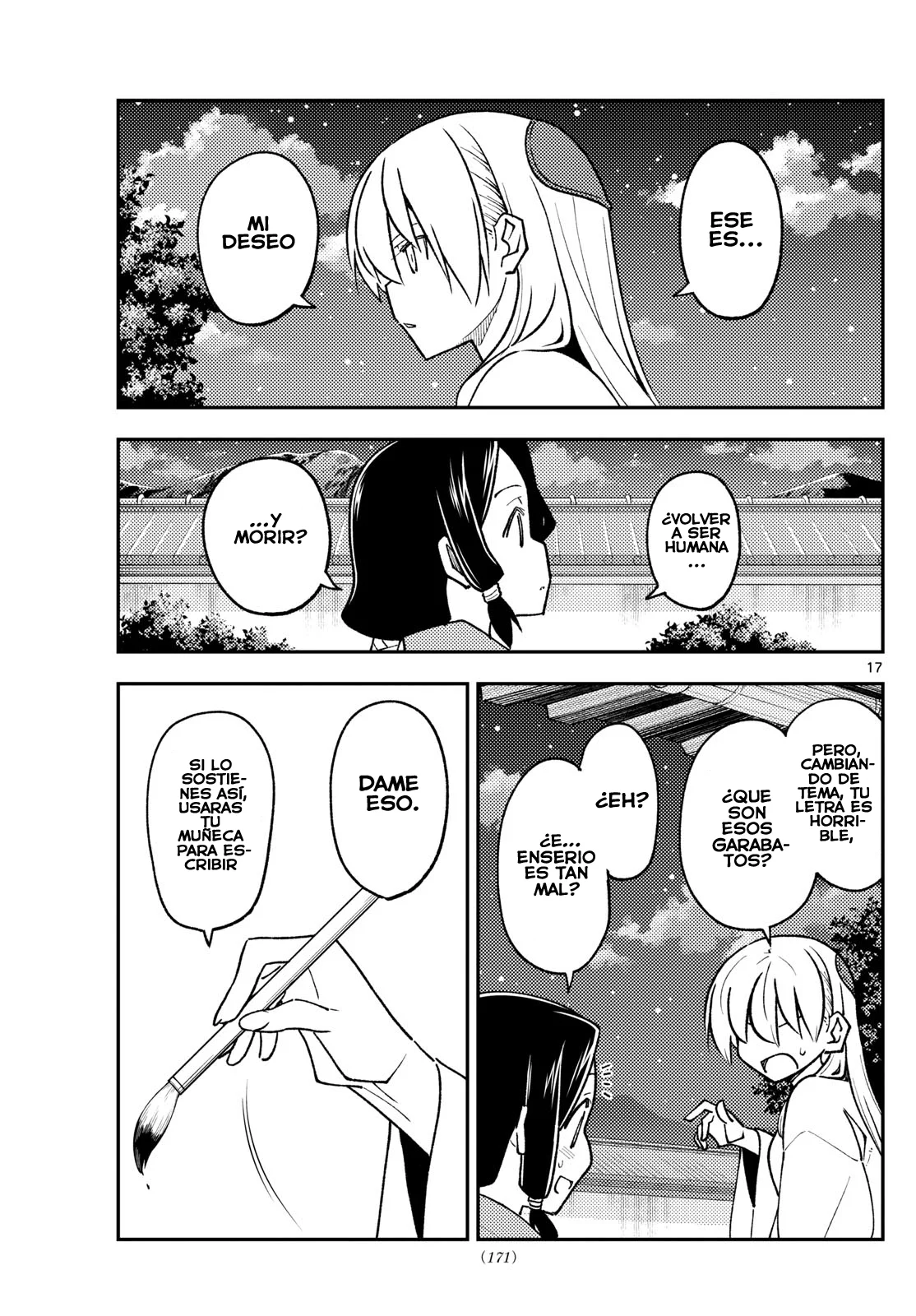 Tonikaku Kawaii Capítulo 249 - Page 19