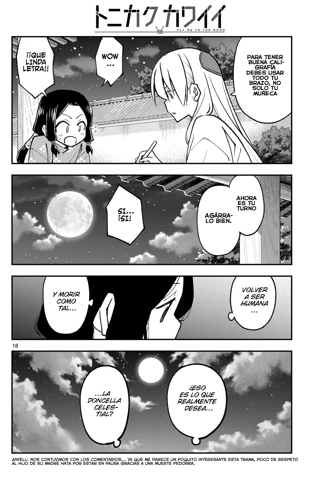 Tonikaku Kawaii Capítulo 249 - Page 20