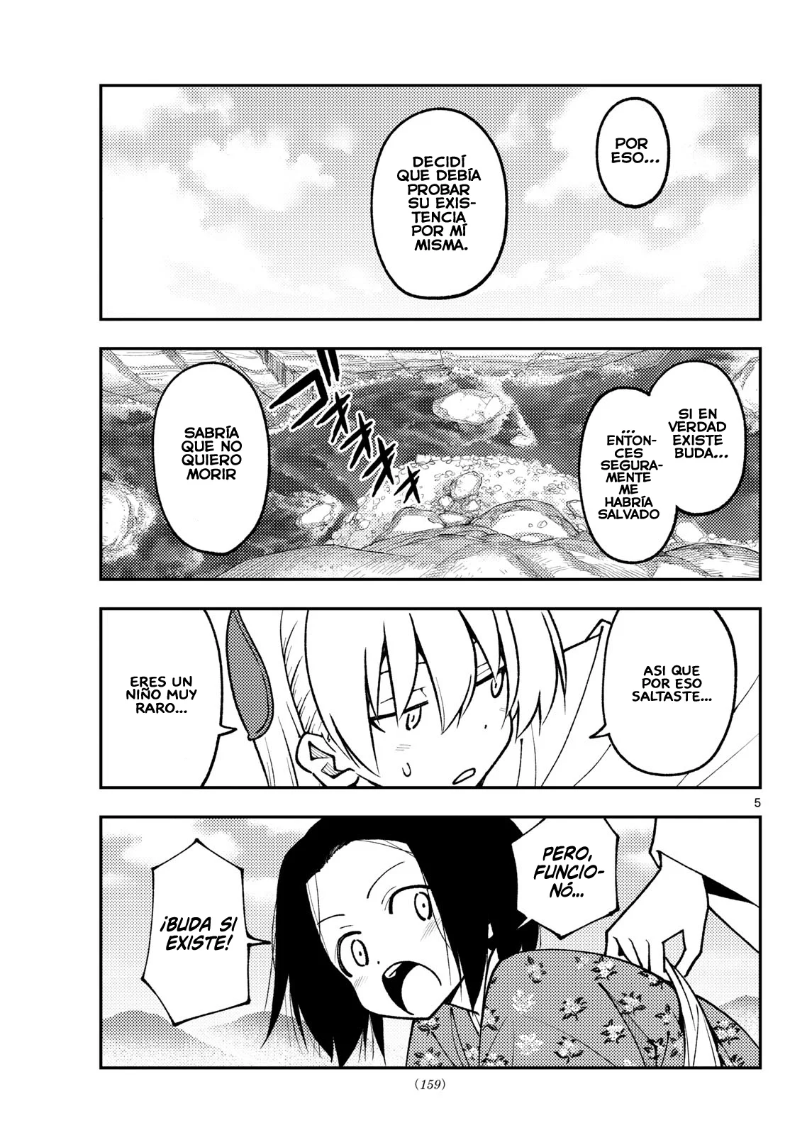 Tonikaku Kawaii Capítulo 249 - Page 7