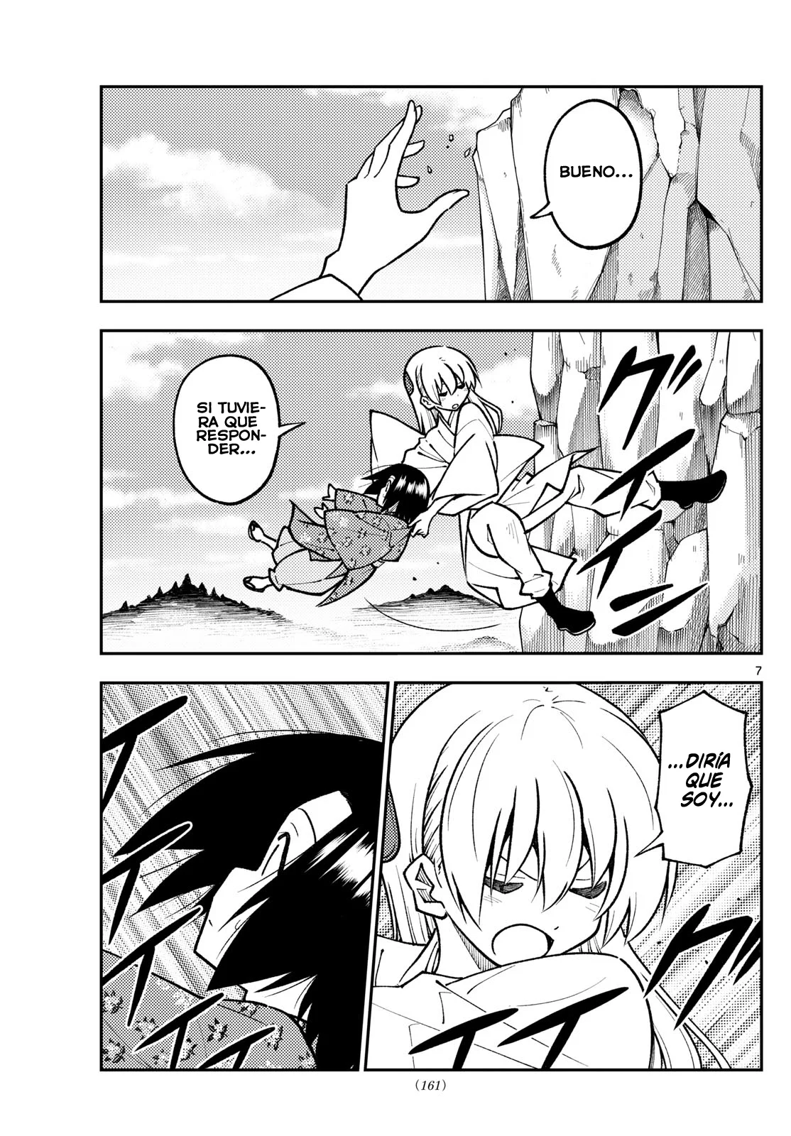 Tonikaku Kawaii Capítulo 249 - Page 9