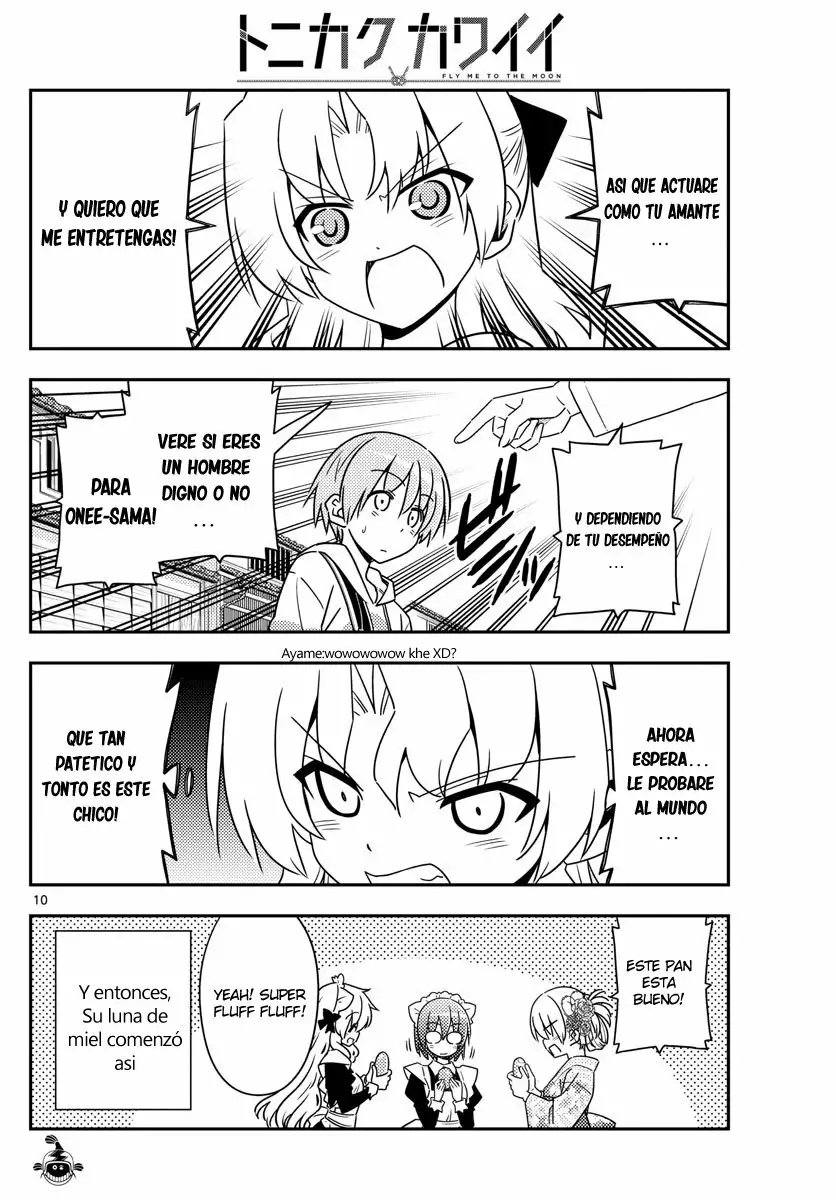 Tonikaku Kawaii Capítulo 25 - Page 11