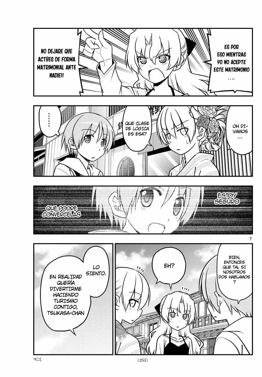Tonikaku Kawaii Capítulo 25 - Page 8