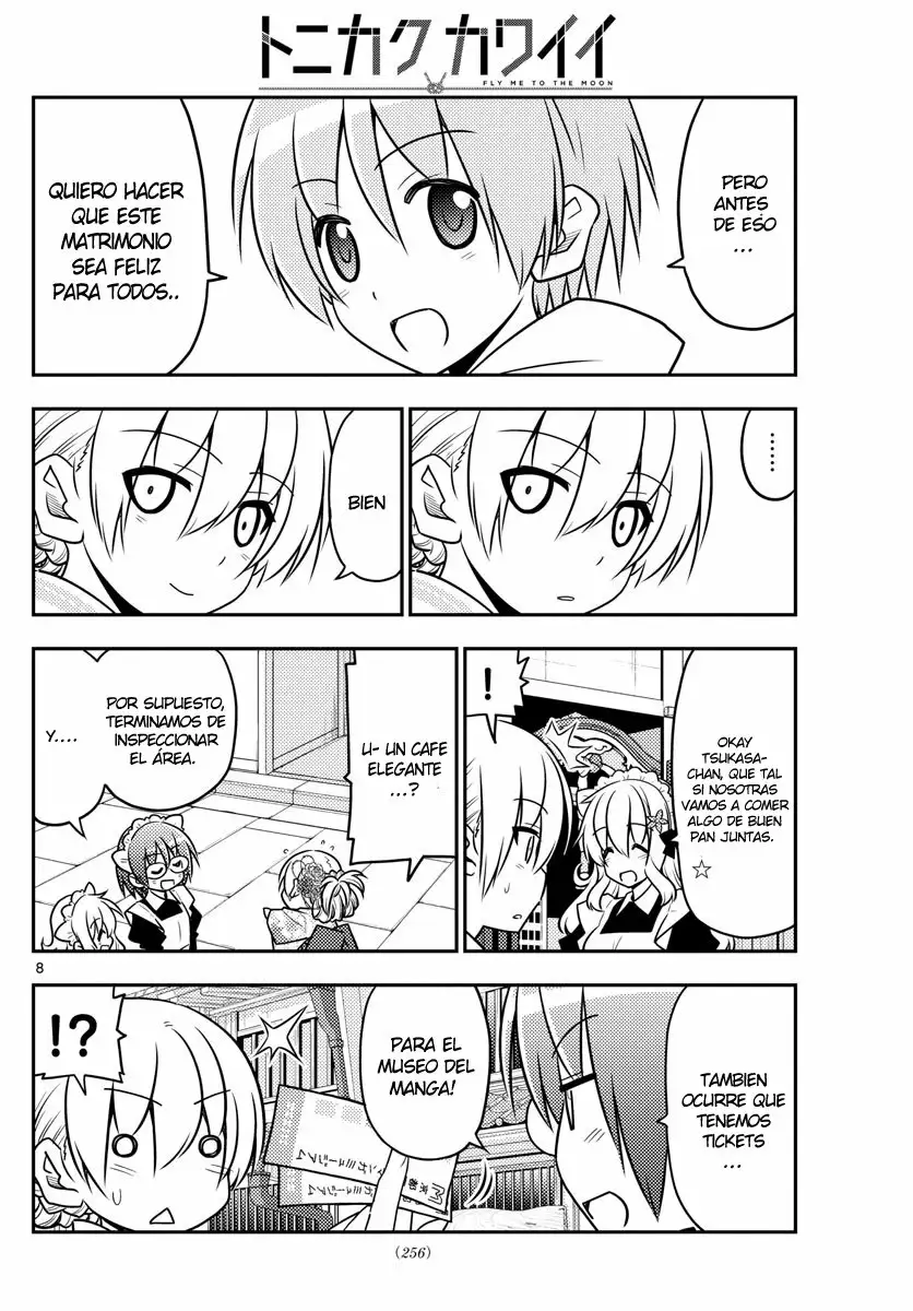 Tonikaku Kawaii Capítulo 25 - Page 9