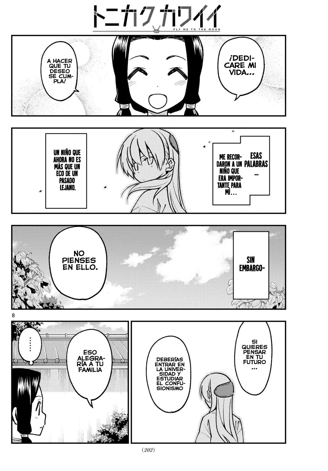 Tonikaku Kawaii Capítulo 250 - Page 10