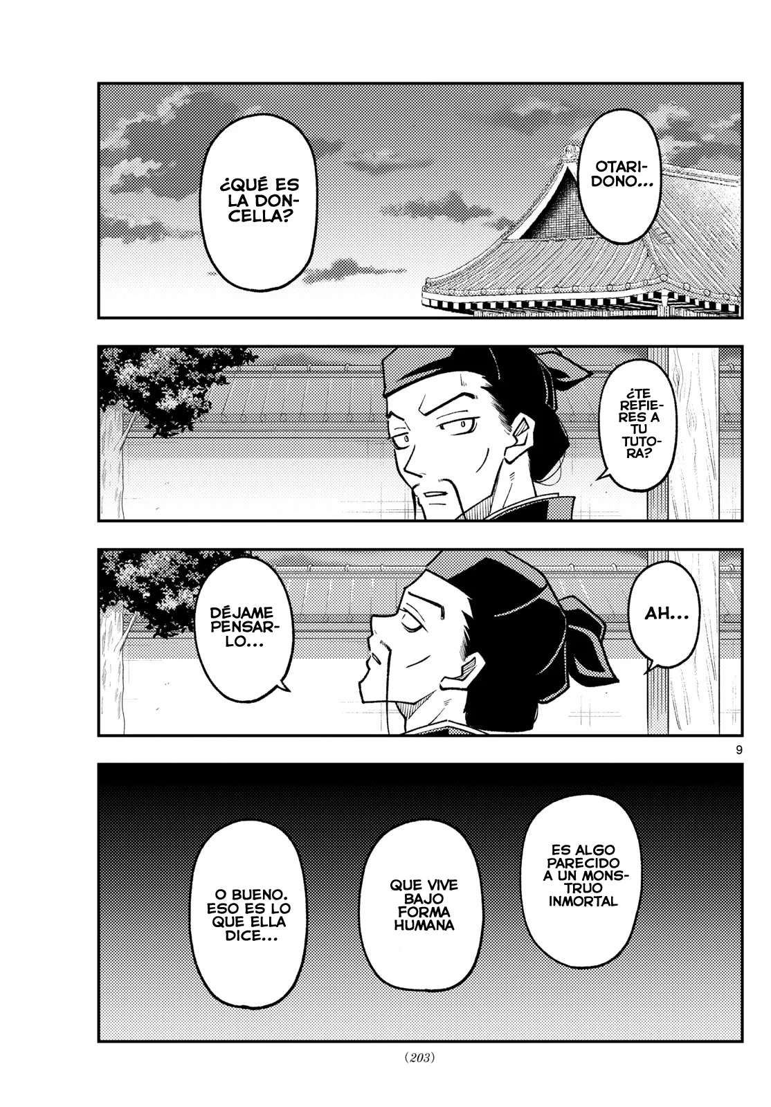 Tonikaku Kawaii Capítulo 250 - Page 11