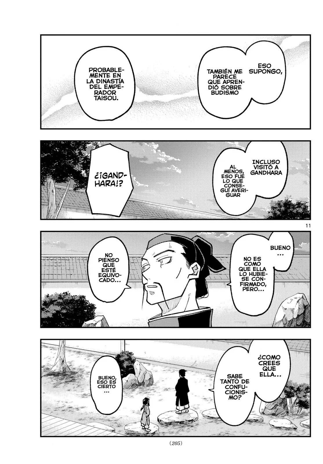 Tonikaku Kawaii Capítulo 250 - Page 13