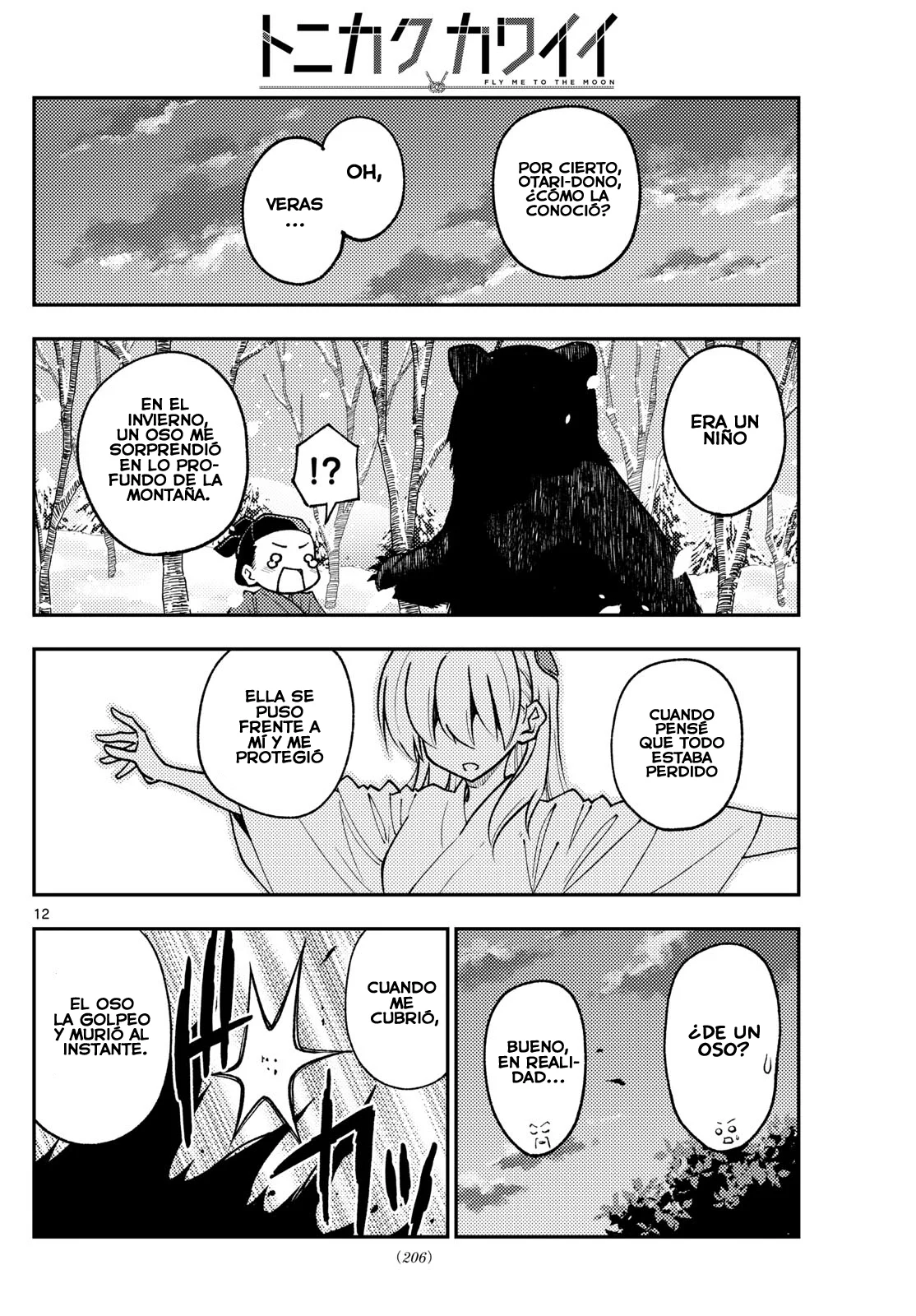 Tonikaku Kawaii Capítulo 250 - Page 14