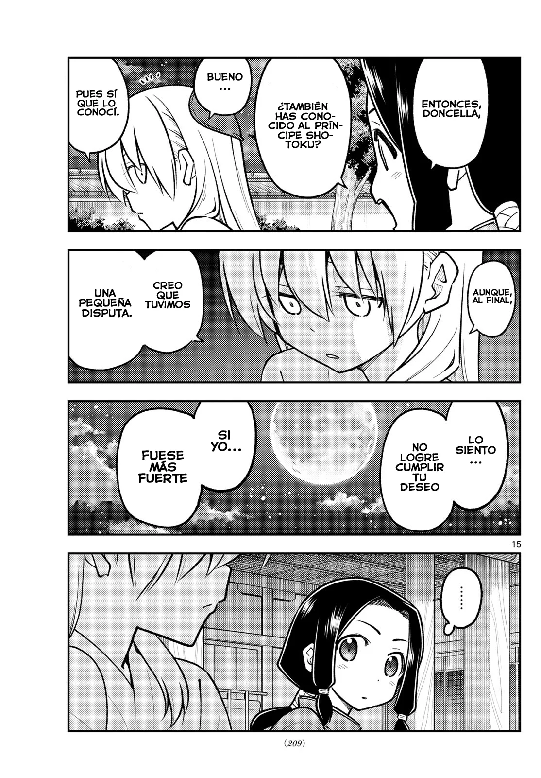 Tonikaku Kawaii Capítulo 250 - Page 17