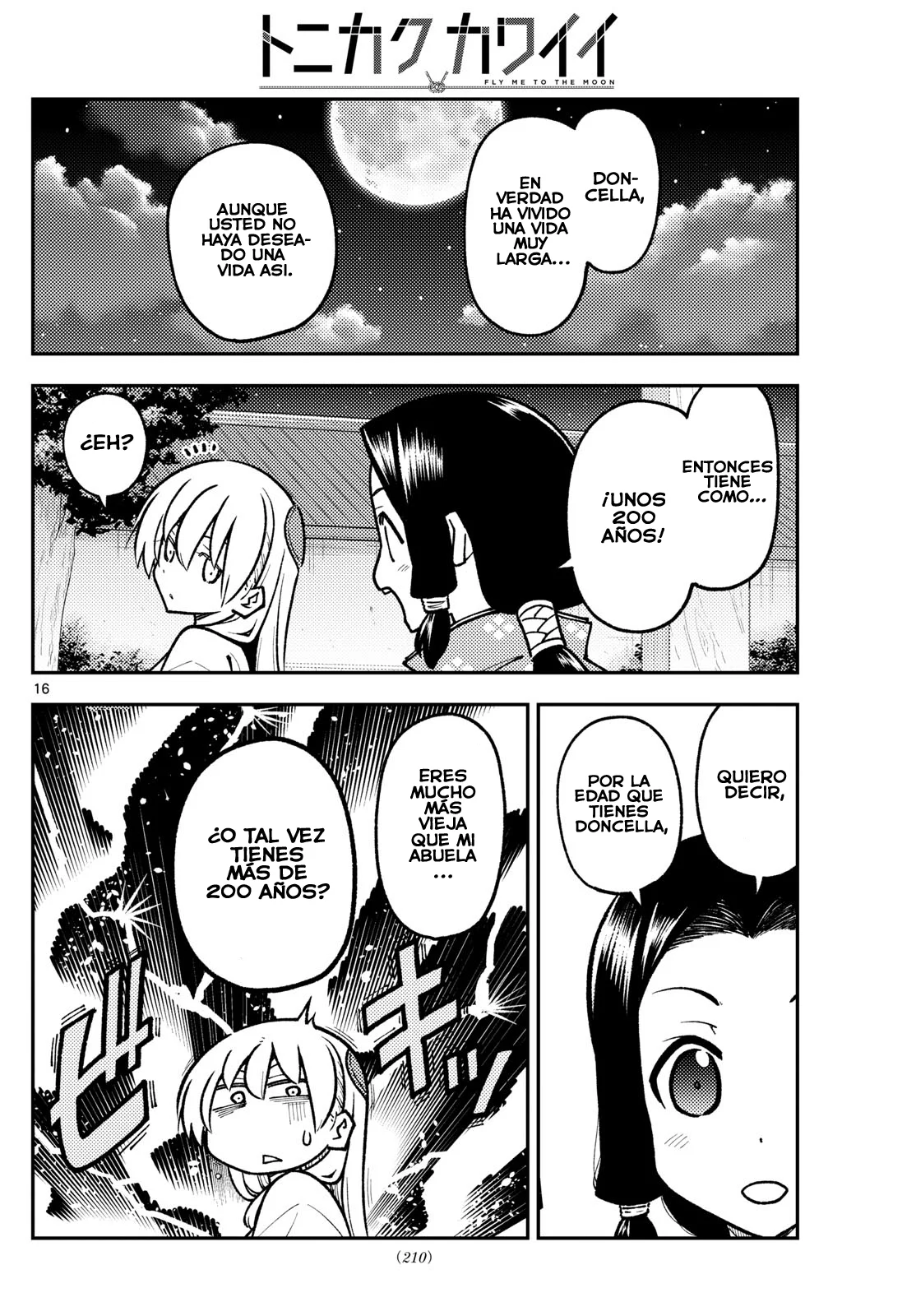 Tonikaku Kawaii Capítulo 250 - Page 18