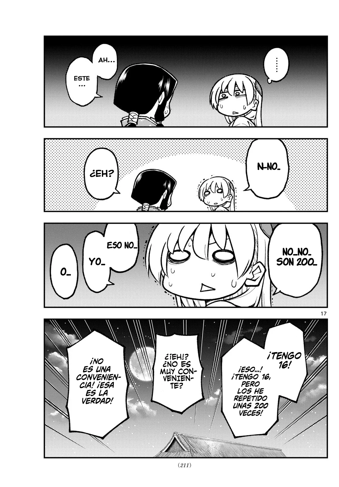 Tonikaku Kawaii Capítulo 250 - Page 19