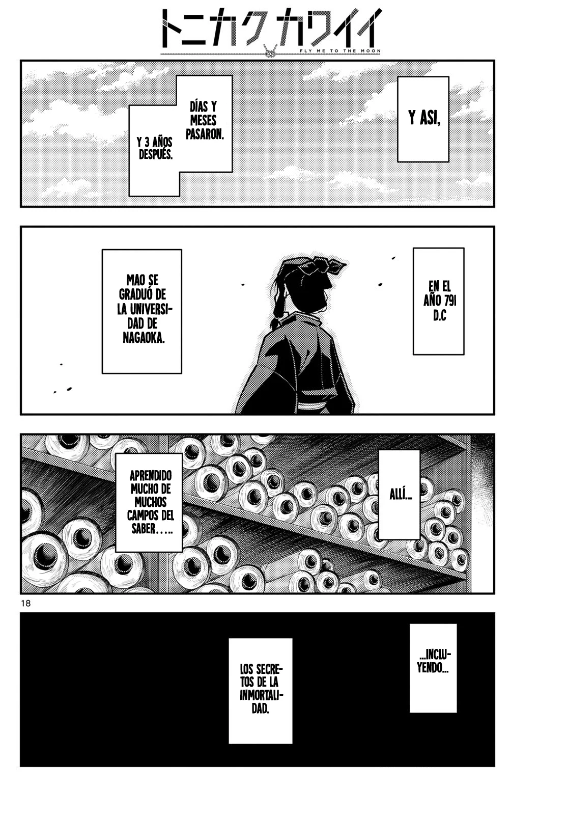 Tonikaku Kawaii Capítulo 250 - Page 20