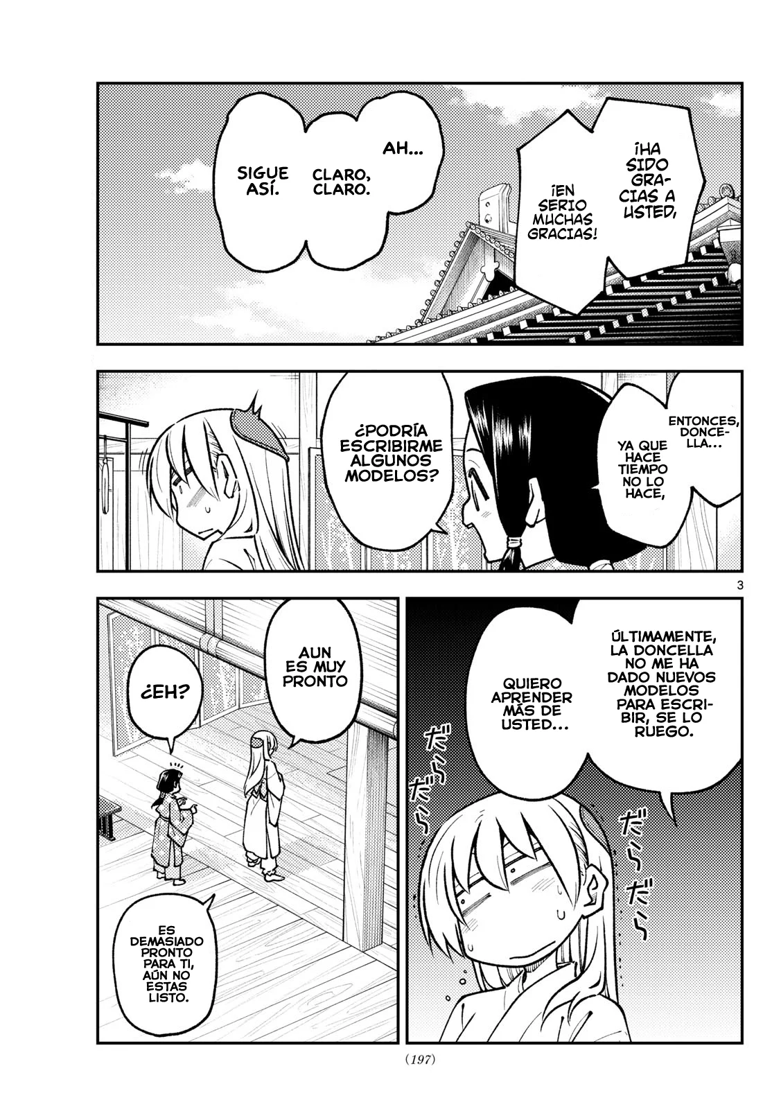 Tonikaku Kawaii Capítulo 250 - Page 5