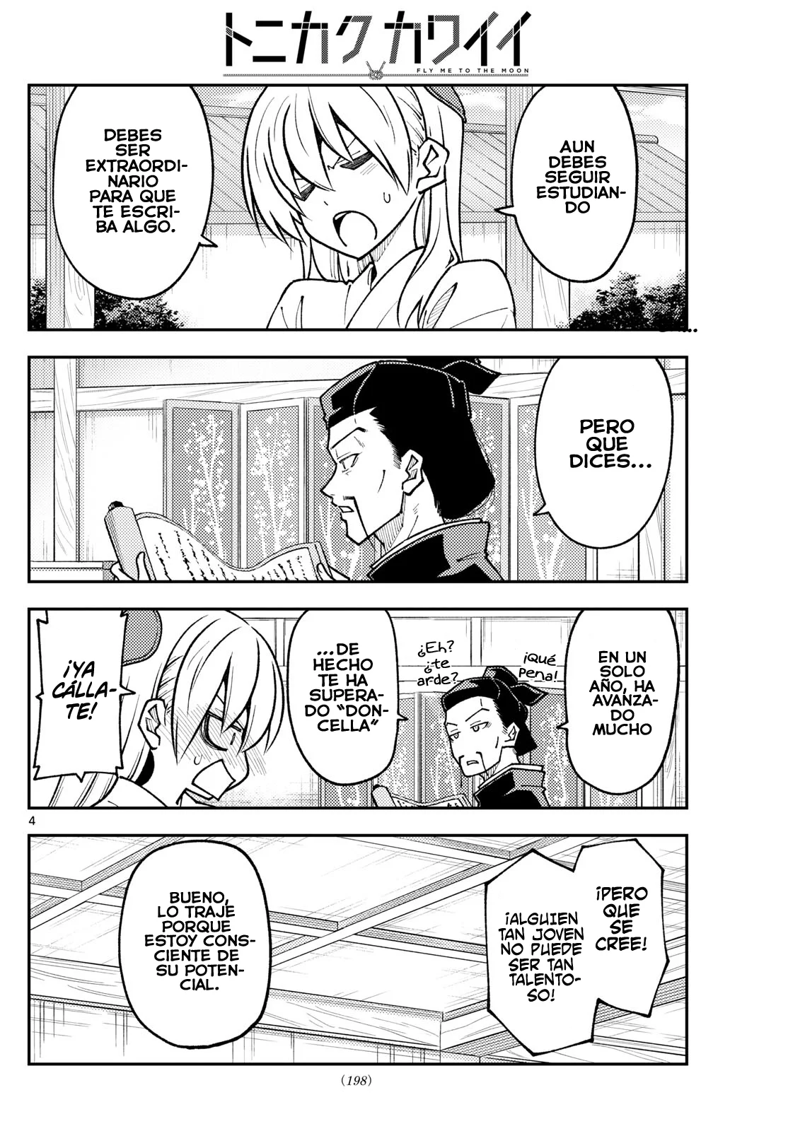Tonikaku Kawaii Capítulo 250 - Page 6