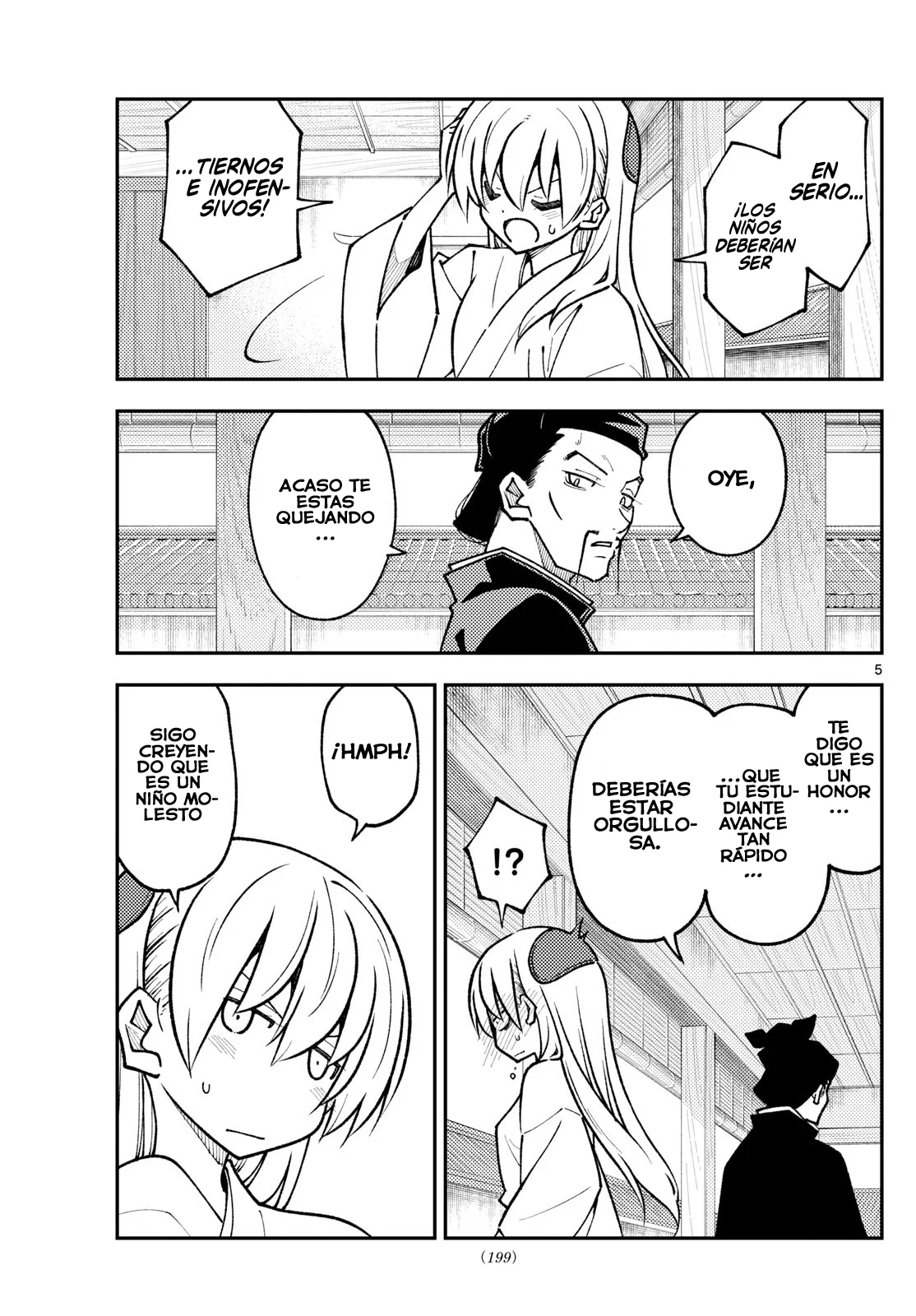 Tonikaku Kawaii Capítulo 250 - Page 7