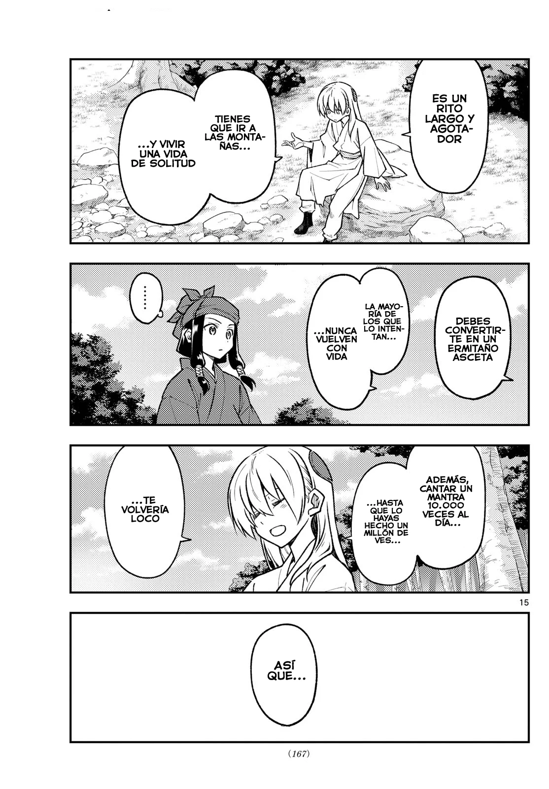 Tonikaku Kawaii Capítulo 251 - Page 17