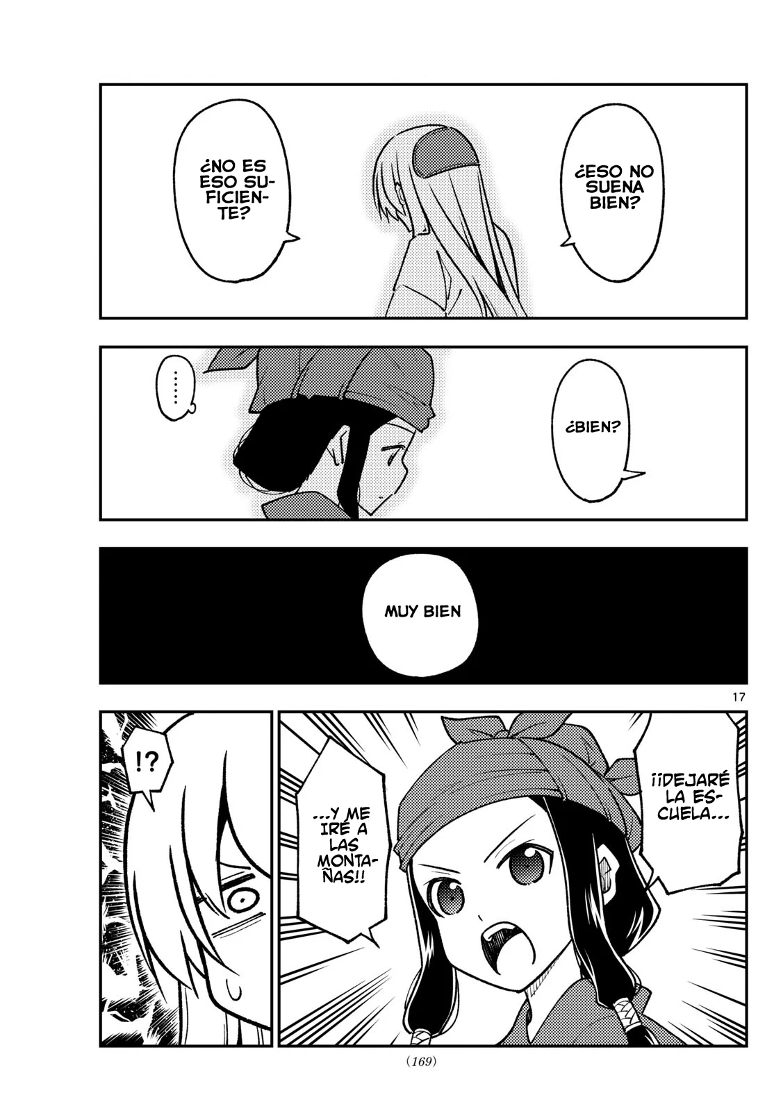 Tonikaku Kawaii Capítulo 251 - Page 19