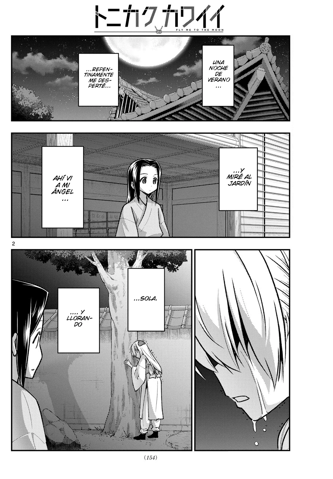 Tonikaku Kawaii Capítulo 251 - Page 4