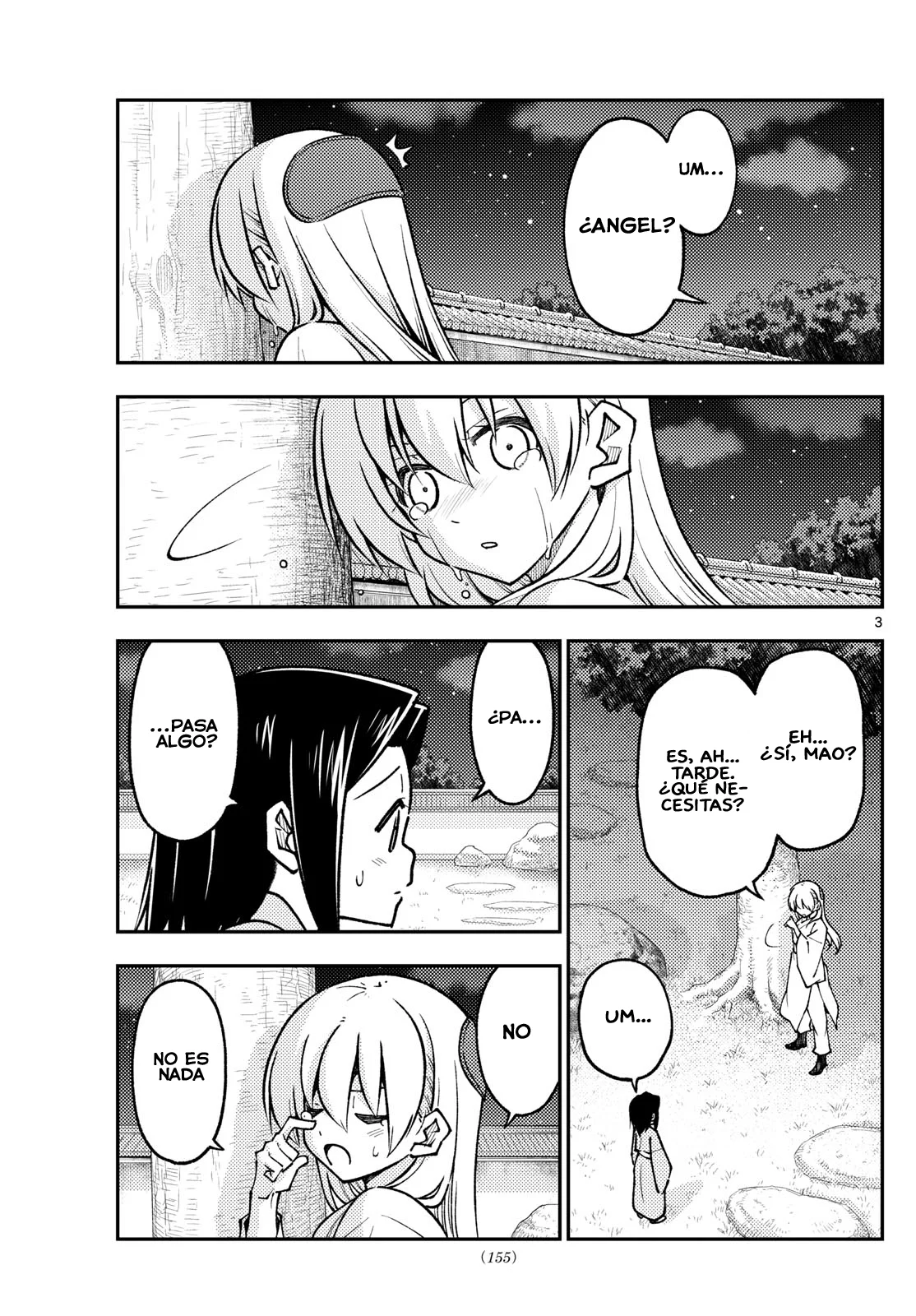 Tonikaku Kawaii Capítulo 251 - Page 5
