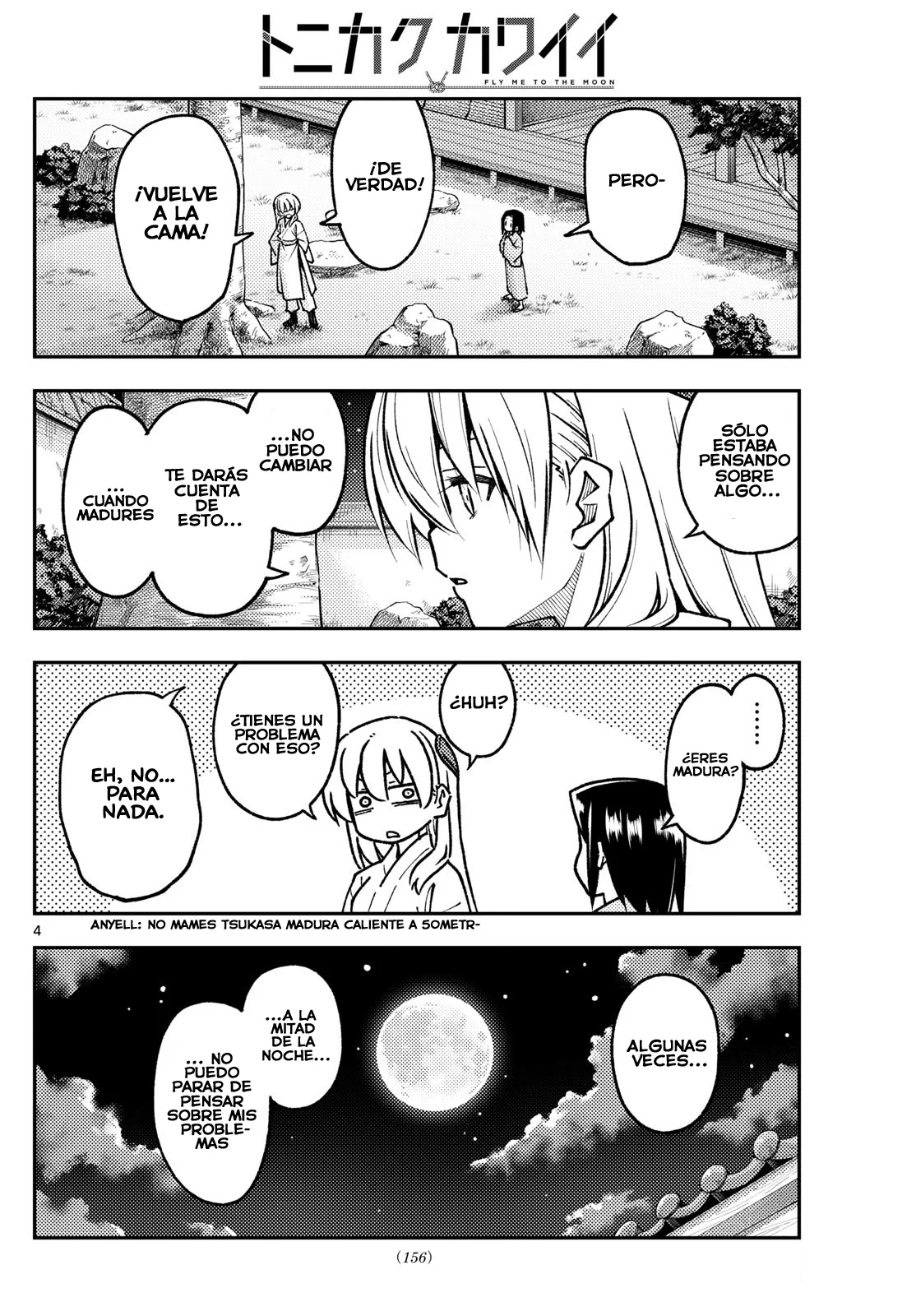 Tonikaku Kawaii Capítulo 251 - Page 6