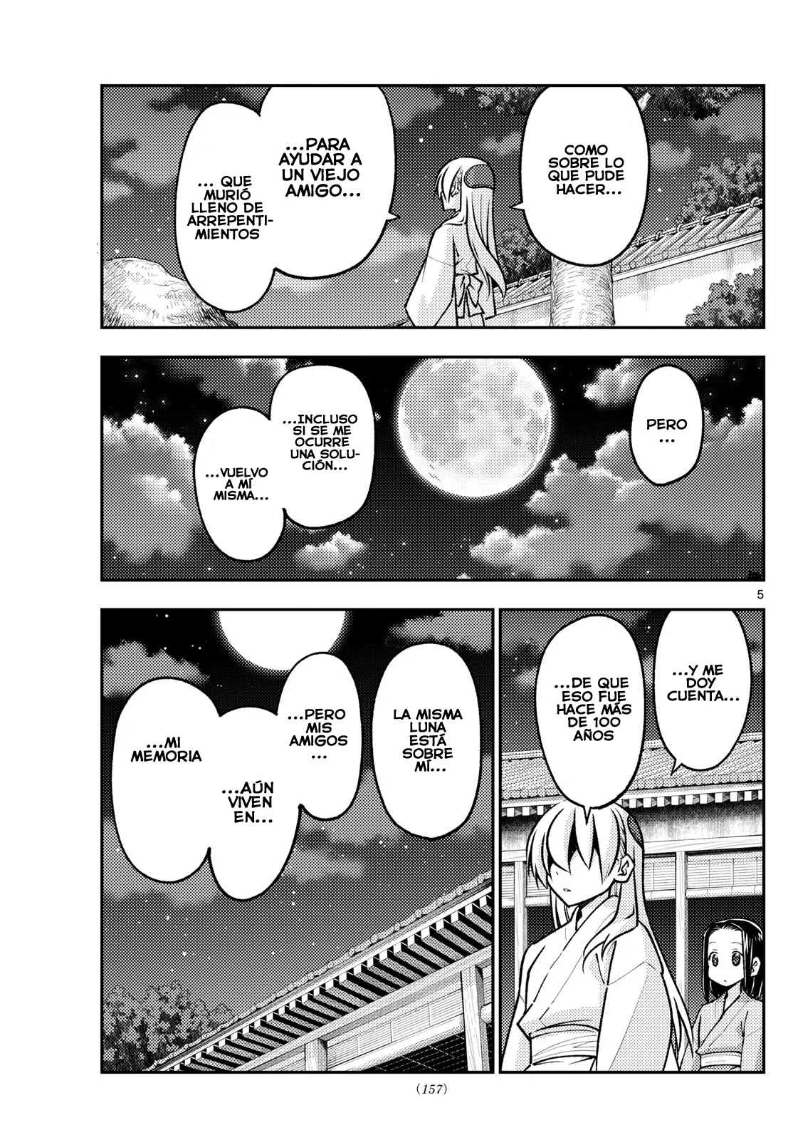 Tonikaku Kawaii Capítulo 251 - Page 7