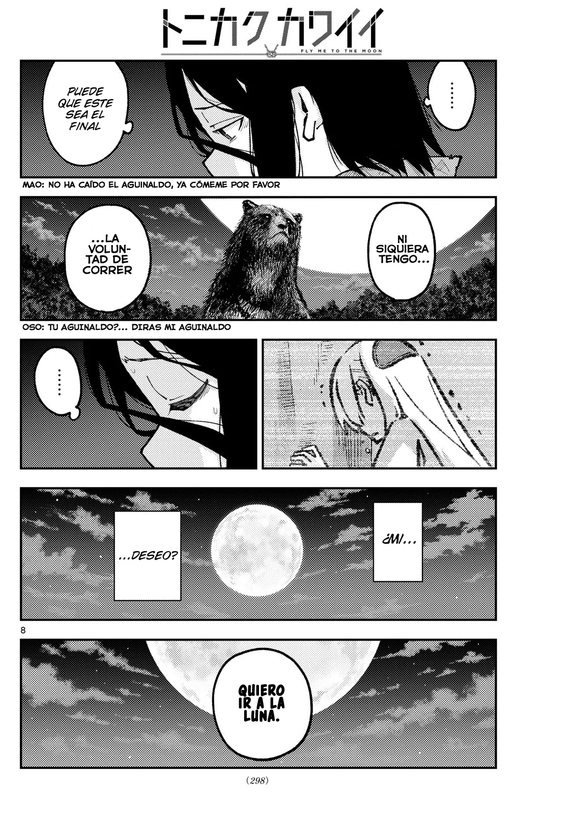Tonikaku Kawaii Capítulo 252 - Page 10