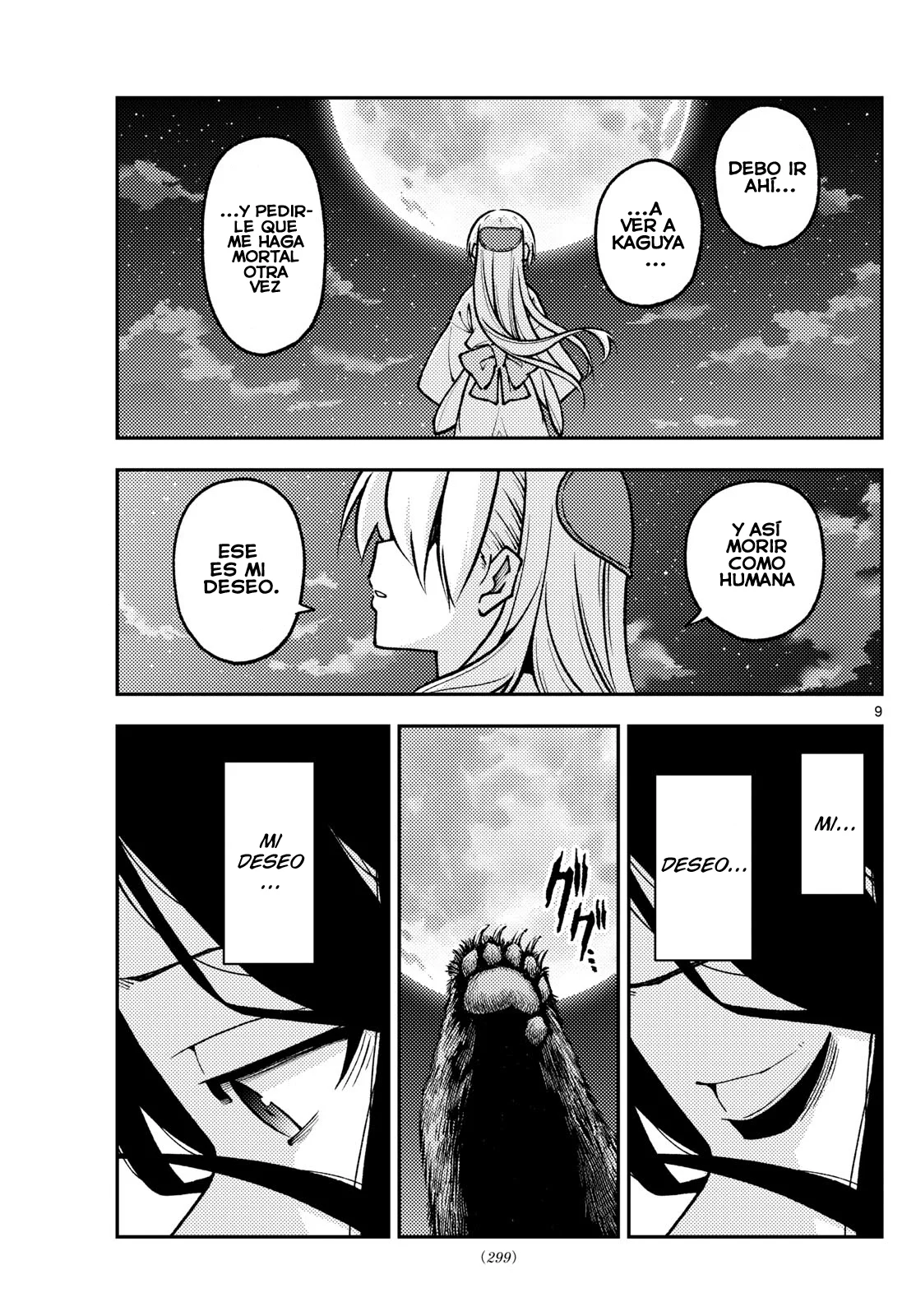 Tonikaku Kawaii Capítulo 252 - Page 11