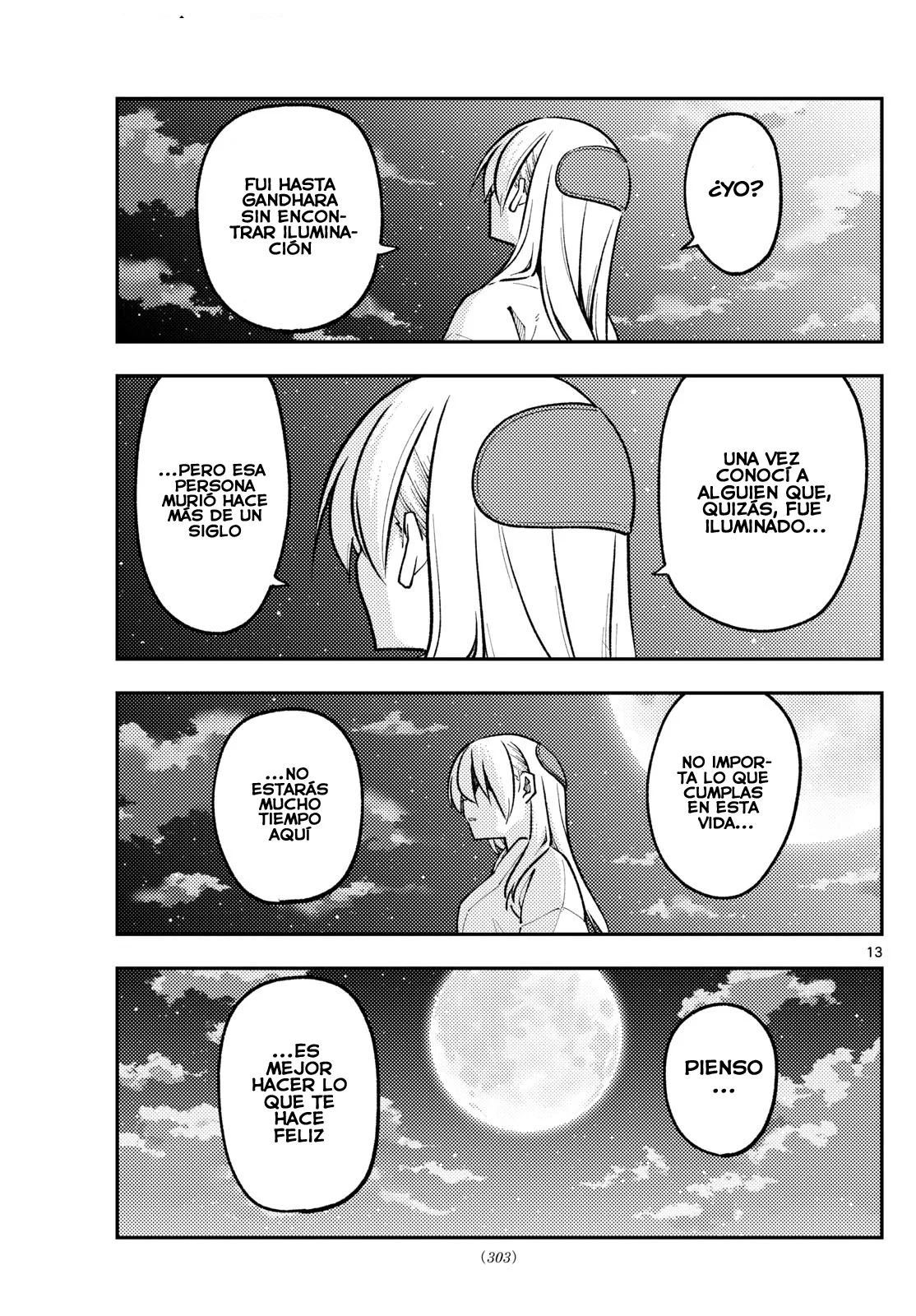 Tonikaku Kawaii Capítulo 252 - Page 15