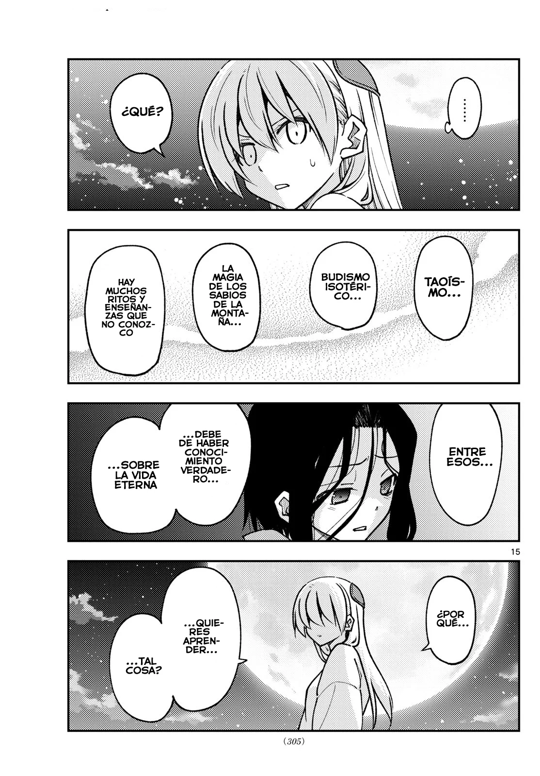 Tonikaku Kawaii Capítulo 252 - Page 17